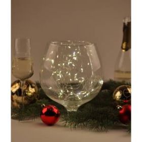 ENIN -5NW ЭРА Гирлянда LED Нить 5 м теплый свет, АА (100/2500) ‎