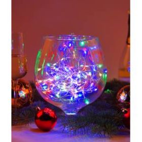 ENIN -10NM ЭРА Гирлянда LED Нить 10 м мультиколор 220V (100/1800) ‎