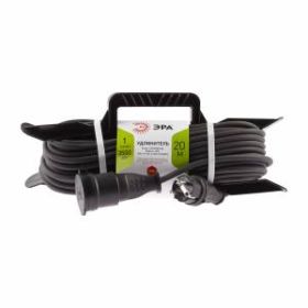 Удлинитель силовой ЭРА UFx-1e-3x1,5-20m-IP44(KG) на рамке с заземлением 1 розетка 20 м КГ 3х1,5мм2 ‎