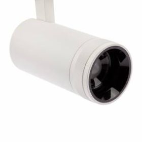 Трековый светильник трехфазный ЭРА STR-30-99-40K-W30 регулируемый луч 4000K белый ‎