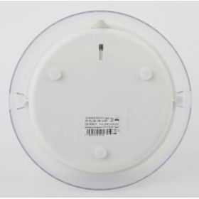 Светильник ЭРА НБП 06-60-101 с фото-шумовым датчиком Сириус IP54 E27 max 60Вт D220 круг призма акустический ‎