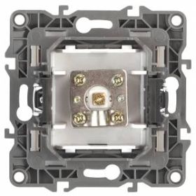 12-3101-01 ЭРА Розетка TV одиночная, IP20, Эра12, белый (10/100/3200) ‎