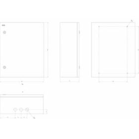 ЭРА SIMPLE ЩМП-06_IP31 (500х400х175) (28) ‎
