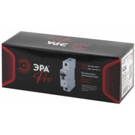 ЭРА Pro Автоматический выключатель NO-901-57 ВА47-63 3P 63А кривая C (4/60/1260) ‎