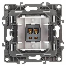 12-3111-05 ЭРА Розетка аудио, IP20, Эра12, антрацит (10/100/3200) ‎