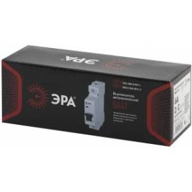 ЭРА Автоматический выключатель NO-902-108 ВА47-29 2P 6А кривая C (6/90/1890) ‎