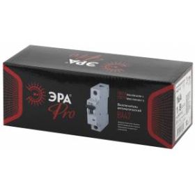 ЭРА Pro Автоматический выключатель NO-901-60 ВА47-63 1P 16А кривая B (12/180/3780) ‎