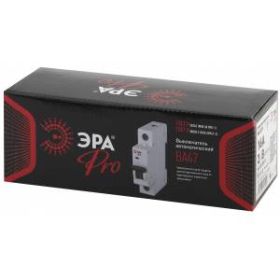 ЭРА Pro Автоматический выключатель NO-900-92 ВА47-29 2P 16А кривая B (6/90/1620) ‎