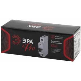 ЭРА Pro Автоматический выключатель NO-901-37 ВА47-29 3P 16А кривая D (4/60/1260) ‎