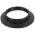 ЭРА Кольцо для патрона E27, пластик, черное (50/1000/9000) ‎/ Б0043680