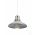 PL4 GR/SN Подвес ЭРА металл, E27, max 60W, d203 мм, шагрень серый/сатин никель (10/210) ‎