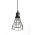 PL10 BK Подвес ЭРА металл, E27, max 60W, d135 мм, черный (20/180) ‎