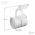 TR3 - 18 WH Трековый Светильник ЭРА 18Вт белый SMD (10/160) ‎