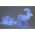 ENIOF - 11 ЭРА Фигура LED Олень с санями, 220V (2/30) ‎