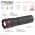 TP1W Фонарь Трофи 1W LED, регулируемый фокус, пластик, 3xAAA, карт (60/240/4320) ‎