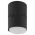 Светильник настенно-потолочный спот ЭРА OL11 LD GX53 BK черный, подсветка 1 W ‎