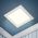 LED 2-24-4K/1 Светильник ЭРА LED 2-24-4K/1 Светильник ЭРА светодиодный квадратный LED 24W 220V 4000K (20/240) (20/180) ‎