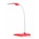 ЭРА наст.светильник NLED-447-9W-R красный (8/128) ‎