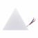 Модуль соединительный светодиодный ЭРА SML-AC-W-4K-03 для светильника SML 3Вт 4000K 270Лм треугольник белый ‎