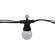 ERABL-WS5 ЭРА Гирлянда ЭРА Белт Лайт набор 5 м,15 LED (шаг 30 см), тепл.свет, 220 В,кауч. изол.,IP65 ‎