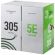 ЭРА Кабель витая пара U/UTP 4x2x24AWG Cat5e CU PE OUTDOOR 305м SIMPLE (2/36) (2/30) ‎