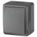11-1401-03 ЭРА Выключатель IP54, 10АХ-250В, ОУ, Эра Эксперт, серый (16/160/2560) ‎