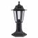НТУ 06-60-001 черный ЭРА Светильник садово-парковый Оскар1 напольный шестигранный черный Е27 (8/144) ‎