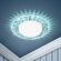 DK LD24 BL/WH Светильник ЭРА декор cо светодиодной подсветкой Gx53, голубой (50/800) ‎