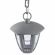 ЭРА Светильник садово-парковый 6гран серый подвесной E27 IP44(У1) НСУ 07-40-002 «Марсель 1» (8/96) ‎