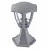 ЭРА Светильник садово-парковый 6гран серый напольный 29см E27 IP44(У1) НТУ 07-40-003 «Валенсия 1» (8/72) ‎