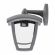 ЭРА Светильник садово-парковый 4гран серый настенный вниз E27 IP44(У1) НБУ 07-40-002 «Дели 2» (8/96) ‎