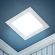 LED 2-24-6K Светильник ЭРА светодиодный квадратный LED 24W 220V 6500K (20/240) ‎