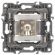 12-3101-13 ЭРА Розетка TV одиночная, IP20, Эра12, бронза (10/100/3200) ‎